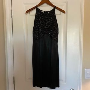 Vintage Black Cocktail Dress